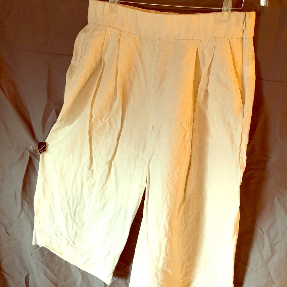 GAP linen Capri